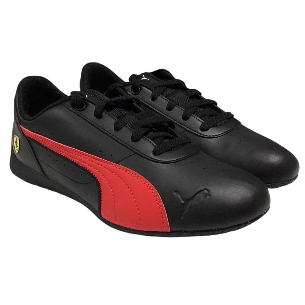 Puma Scuderia Ferrari Neo Cat Motorsport Shoes Mens 9.5 Black Red 307812 01 Scuderia Ferrari Drift Cat 11 Men main image 4