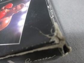 Nintendo MIKE TYSON'S PUNCH OUT Early Edition w/ LETTER 1987 NES