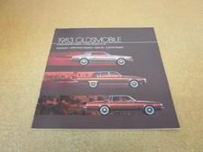 1983 Oldsmobile Toronado Ninety-eight Delta 88 Sales Brochure 34pg Literature 1983 Oldsmobile Toronado Ninety-eight Delta 88 Sales Brochure 34pg Literature