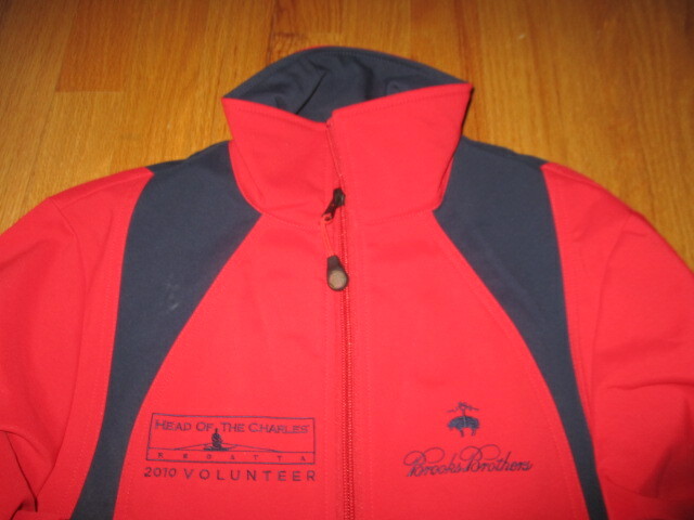 FILA 2010 HEAD OF THE CHARLES Regatta Embroidered ROWING (XS) Volunteer Jacket