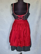 DRESS VINTAGE AMUSU TRACHTEN TYROL OKTOBERFEST DIRNDL WOMENS US 12 EU 40
