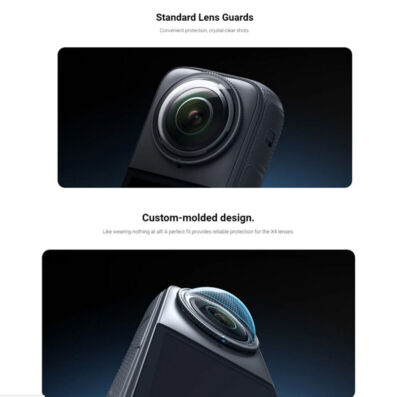 Ainiv Custodia Silicone Per Insta360 X4 - Copertura Protettiva Morbida Per Obiettivo E Corpo - Foto 5