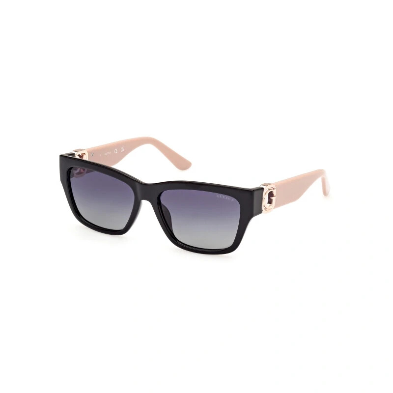 Guess GU00105 05D Black/Gradient Grey Polarized Sunglasses  display picture 2