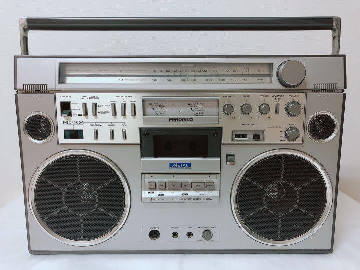 HITACHI TRK-8600RM Cassette Recorder vintage Maintained From Japan