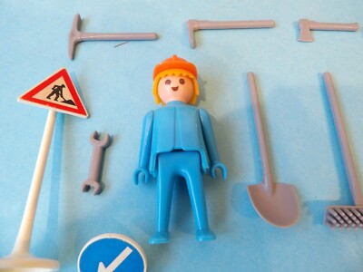 Playmobil 3203 construction ovp from 1974 V1 | eBay