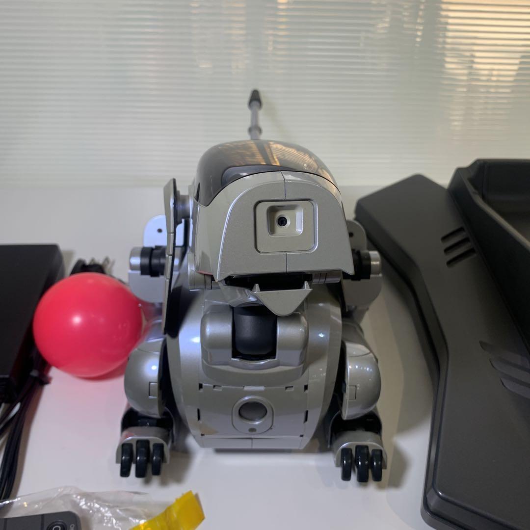 SONY， aibo， シルバー，ERS-111， グレイシルバー， 中古