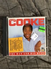 Sam Cooke - The Man And His Music RCA CD Import 