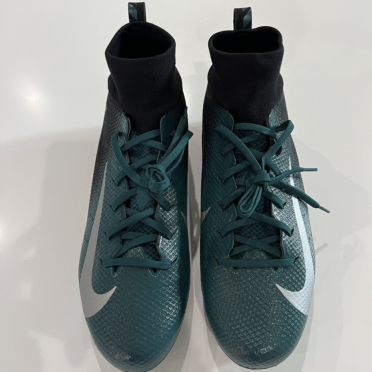 Nike Vapor Untouchable Pro 3 Cleats Eagles Green Black  display picture 2