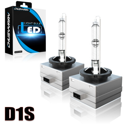 For 2007 -14 Cadillac Escalade ESV EXT D1S HID Xenon Replacement Headlight Bulbs
