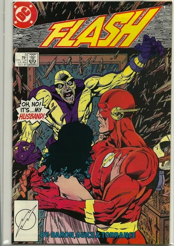 THE FLASH #5! (1987) NM!  