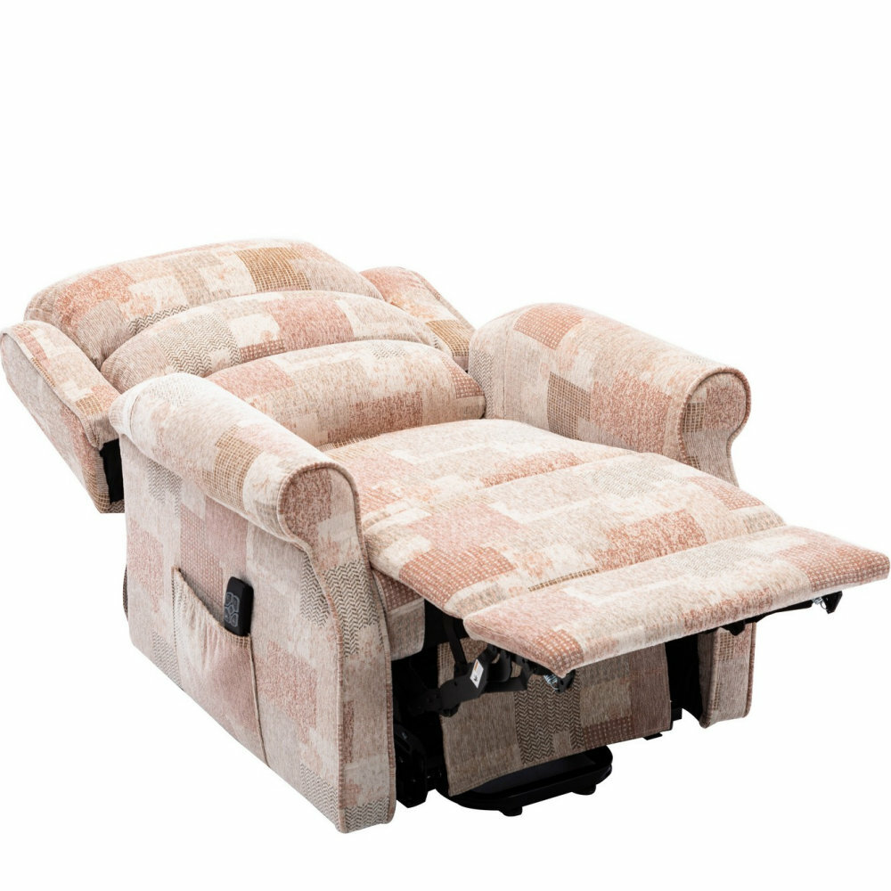 Stockbridge dual Electric rise and recline chair riser recliner USB FREE  SETUP