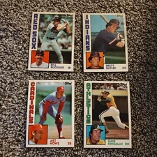 1984 Topps Traded - 40% off with 4+ cards - You Pick - Complete Your Set!