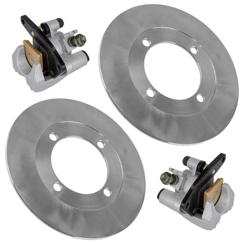 Front Brake Caliper Set For Suzuki Eiger 400 & Yamaha/Honda ATVs - 2002-2007 Models (Left & Right) - View #14