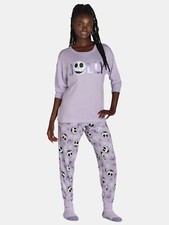 Nightmare Before Christmas Women's Sleepwear 3-Piece Pajama Set Size M 8-10 