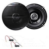 Blaupunkt Lautsprecher FüR Seat Alhambra I 1995-2010 Front TüR 2-Wege 280W #Atoz