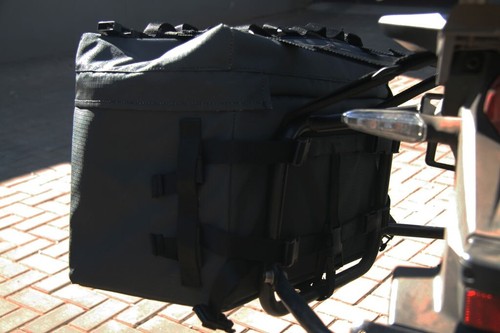 GoGravel “Trans Karoo” Soft motorcycle Pannier System - Picture 14 of 15