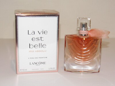 Lancome La Vie Est Belle IRIS ABSOLU L'Eau de Parfum 1.7 Oz 50 mL Perfume SEALED