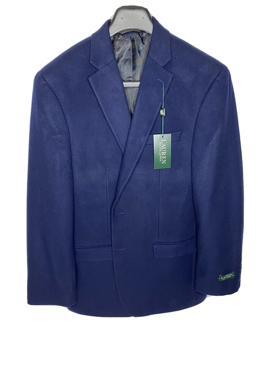 Ralph lauren cashmere sales sport coat