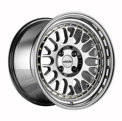 16x9 +15 Whistler SK1 4x100 Chrome Wheels | 73.1 mm Hub Bore | One