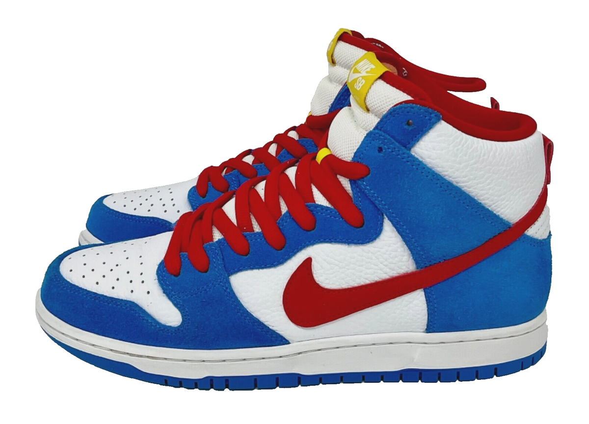 donaludobuu.777  Nike SB Dunk High Pro ISO DORAEMON - Size 10M/11.5W CI2692