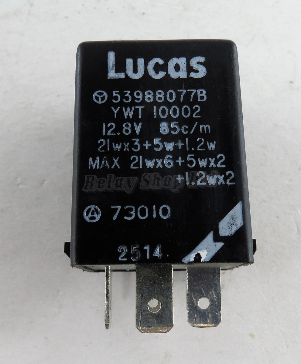 Land Rover (1987-2004) 4-Pin Flasher Relay YWT10002 53988077B 