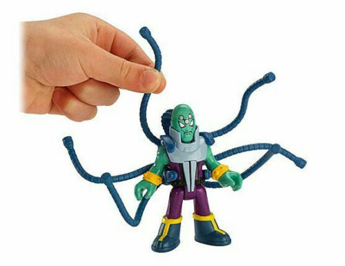 FISHER PRICE Imaginext DC Super Friends BRAINIAC 2013 release SUPERMAN VHTF - Picture 4 of 4