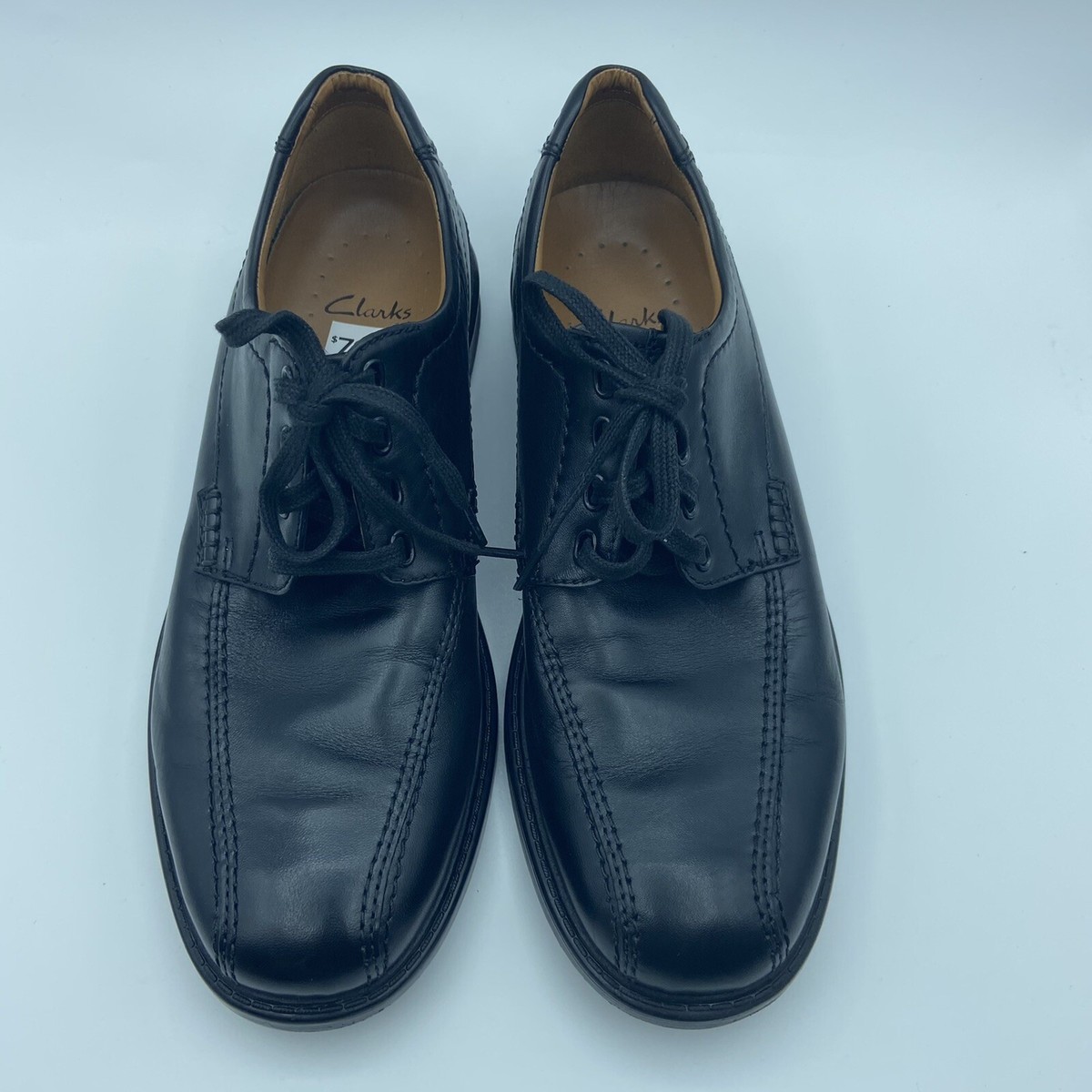 Clarks Colson Over 26068036 Men Black Leather Oxford Shoe  display picture 3