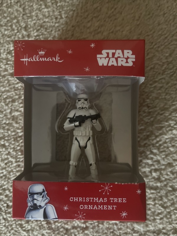 Hallmark Star Wars Stormtrooper Christmas Tree Ornament Disney