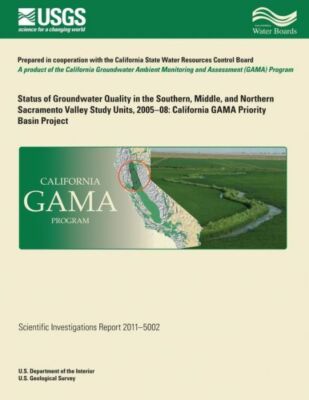 Status Of Groundwater Quality In The Southern, Middle, And Northern Sacrame...