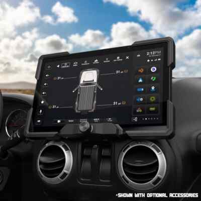 Stinger IX212 12.8'' Floating Multimedia Display System Car Wireless Carplay BT