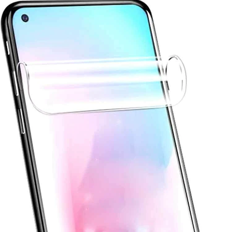 2x Película Protectora Suave Frontal Transparente para Samsung Galaxy Note S8-21 S22 Plus Ultra Foto 4 de 4