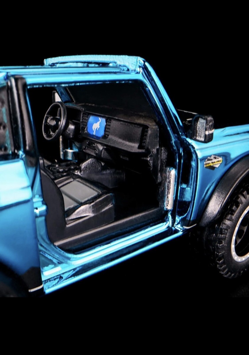 Mattel Hot Wheels RLC Exclusive '21 Ford Bronco Wildtrak