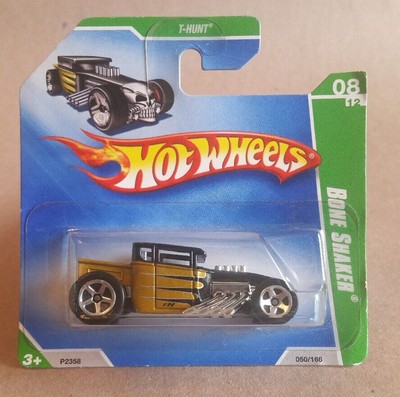 hot wheels bone shaker gold