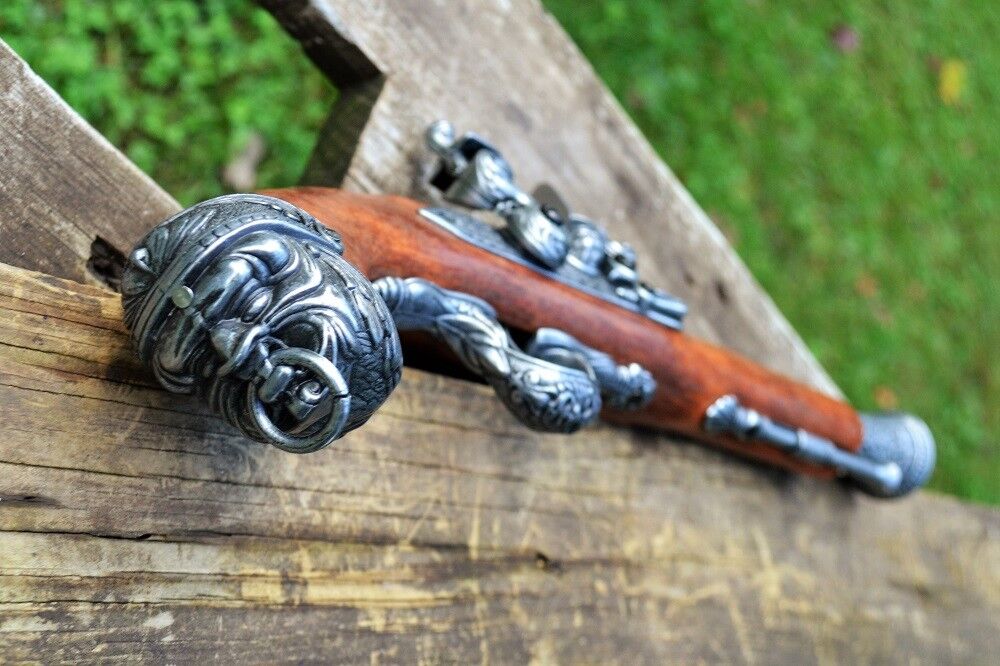 Denix Replica 18th Century English Blunderbuss, Non-Firing - KnifeCenter -  1094/L - Discontinued