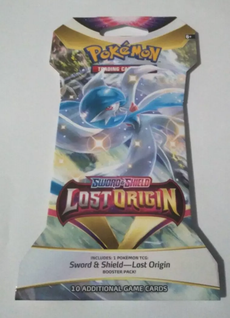 Pokemon Sword and Shield Lost origin Booster pack (package may vary)