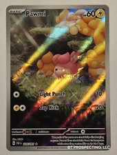 2024 Scarlet & Violet Paldean Fates Pawmi 226/91 Full Art Holo Gold Star