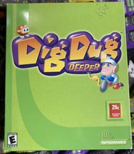 Dig Dug Deeper (PC, 2001) for sale online | eBay