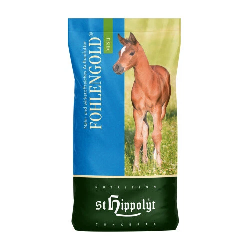 ST. HIPPOLYT Hippolyt Fohlengold Müsli