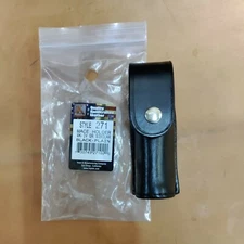 NEW Leather Mace OC Spray Holder fits MK-IV TRIPLE K BRAND MADE IN USA