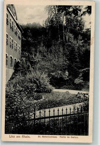 39834250 5460 Linz St. Antoniushaus Garten Neuwied LKR 1915 eBay
