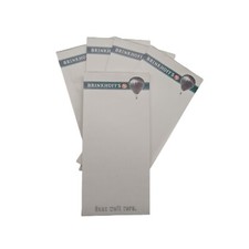 5x Brinkhoffs Bier Kellnerblock Notizblock Schreibblock Zettel Brauerei Pils