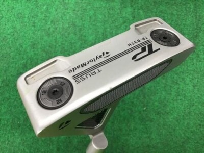 TaylorMade TP TRUSS B3TH / 33 inch Putter PT / Steel Shafts Exc | eBay