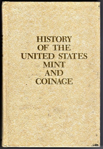 History of the United States Mint & Coinage by G G Evans: 1977 Durst Reprint bk