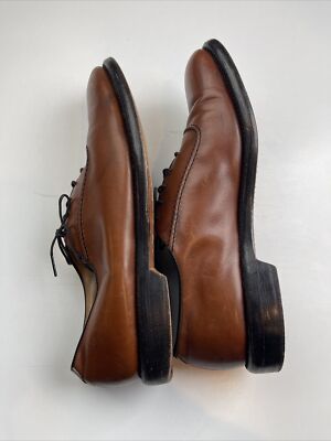 Men\'s British Walkers Oxford Lace Up Leather Sole Shoes s-l400.jpg main image 3