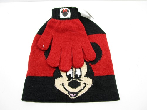 Minnie Mouse Hat And Gloves Set-NEW WITH TAGS - Picture 2 of 4