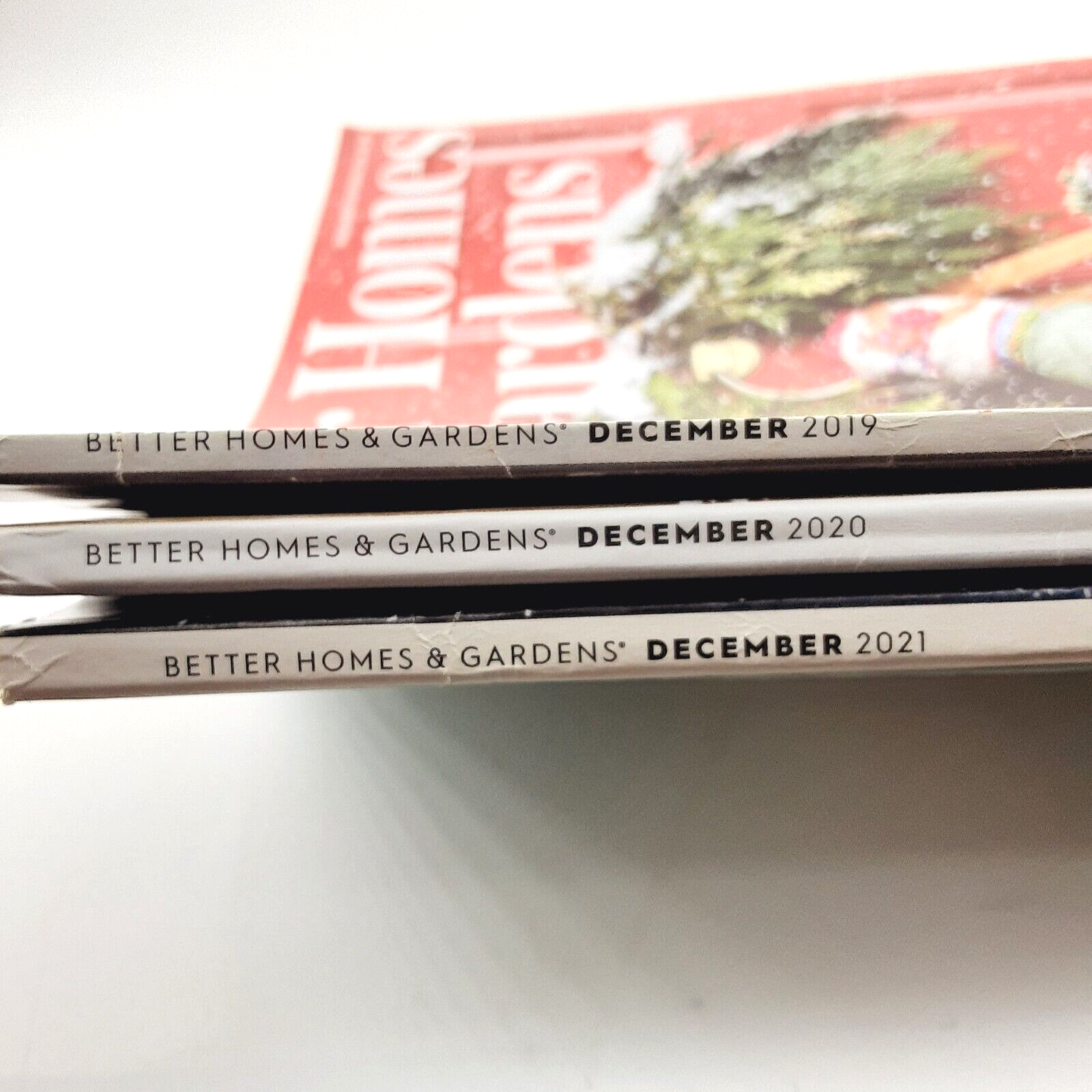 Better Homes Gardens 3 Christmas Holiday Issues 2019 2020 2021