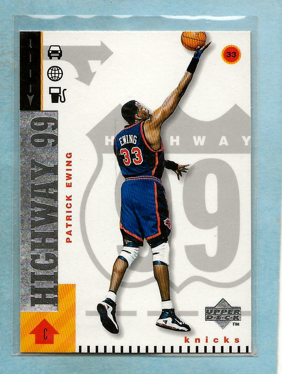 PATRICK EWING - 1998-99 Upper Deck "Highway 99" - #307 - Knicks - MINT |  eBay