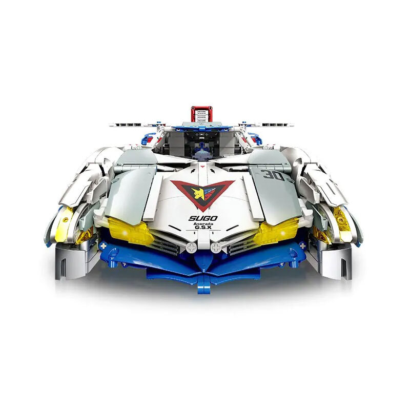JIESTAR 92033 SUGO Asurada G.S.X With Motor with 3907 Pieces | eBay