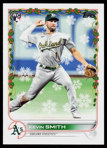 2022 Topps Holiday Kevin Smith #HW68 card
