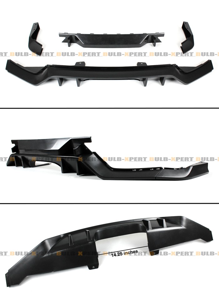 FOR 2017-21 HONDA CIVIC FK7 5D HATCHBACK SPORT TYPE-R STYLE REAR BUMPER ...